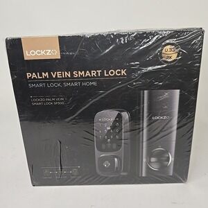 ARPHA Smart Door Lock＆Wi-Fi Video Camera+Doorbell+Fingerprint Keyless Door Lock